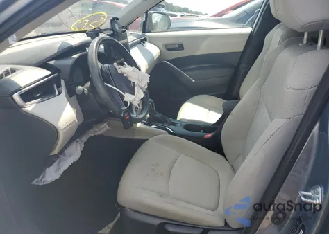 2024 Toyota Corolla Cross Le from USA, damaged, VIN 7MUCAAAG6RV079945